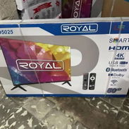 TELEVISOR SMART TV ROYAL 50 PULGADAS" - Img 57778285