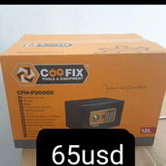 Caja fuerte coofix de 12 L - Img 56575929