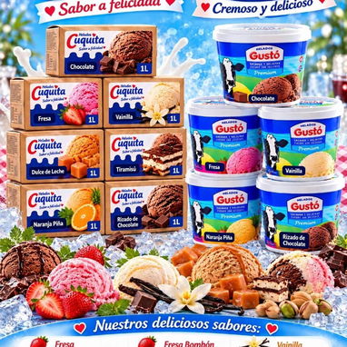 Helados Cuquita y Gustó - 2/2