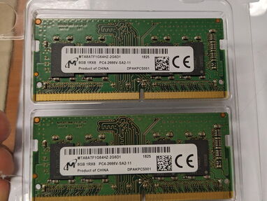 Memorias RAM para Laptops de 8GB DDR4 - Img main-image