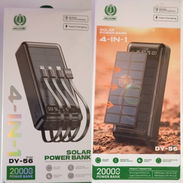 Cargador portátil o powerbank de 20000 mAh. Mensajería opcional - Img 56213349