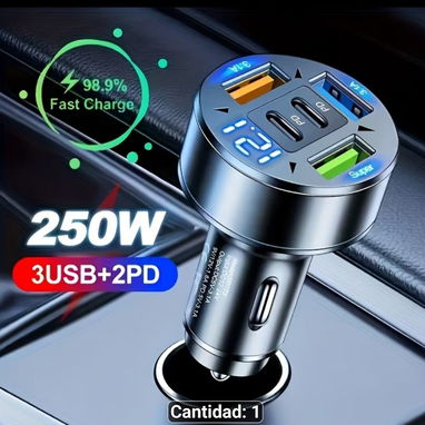 Cargador rápido para coches - 5/10