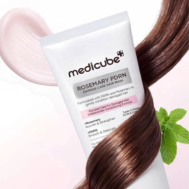 🌿 MEDICUBE ROSEMARY PDRN DAMAGE CARE HAIR MASK 🇰🇷 - 2/2