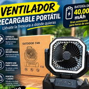 Ventilador recargable de 40 000 mha - Img 57367961
