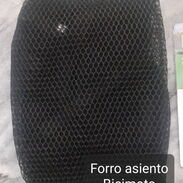 Vendo Forro protector de asiento BICIMOTO, AX-100 Jorge 52827867 - Img 45082038
