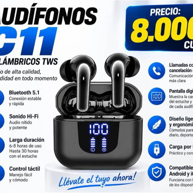 Audifonos - 3/8