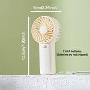Ventilador Portátil Compacto - Img 56713289
