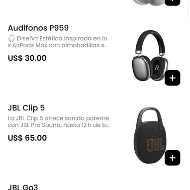 Audifonos y bocinas - Img 127434612