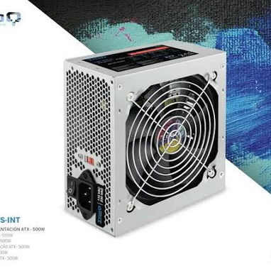 vendo fuente 500watt certificado aizen 80plus y fuente q - Img 123135424