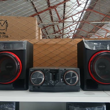 LG XBOOM CJ44 480W RMS 5500W PMPO $270/ 2.0 Canales/LG XBOOM CJ65 900W RMS$360 11000W PMPO 2.0 Canales - Img 124805244