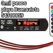 Reproductores amplificados con bluetooth USB micro SD radio y auxiliar - Img 45702794