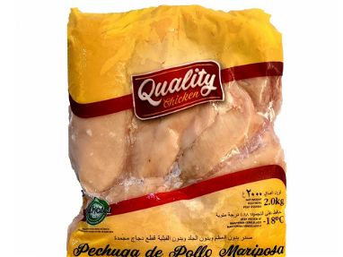 Pechuga de pollo deshuesadas 2kg - Img 51169568