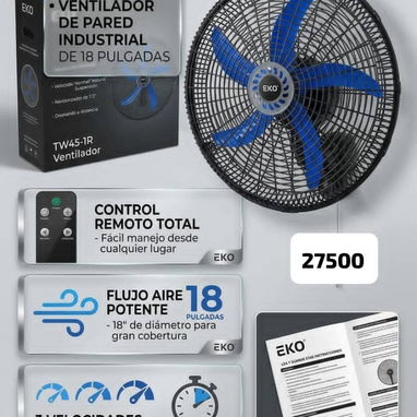 Ventiladores - 3/8