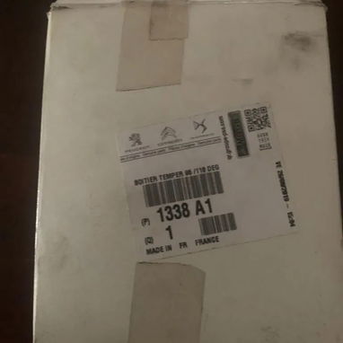 Caja Control ElectroVentilador Peugeot/Citroen - Img 99601886