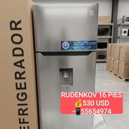 ❄️ Refrigerador RUDENKOV de 16 pies❄️ - Img 53747904