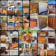 ‎☑️ Los Mejores Muebles de Madera🪵 ‎🙌 Resuelve YA tu problema 56484789📱 ‎Nos ajustamos con el PRECIO 👌 Escribeme 🏃 - Img 55380859