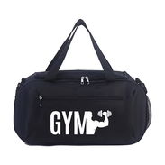 *Bolsa Deportiva de Gimnasio gran capacidad color negro* - Img 58181553