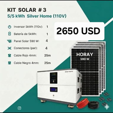 KIT de RESPALDO FOTOVOLTAICO - Img 122414026