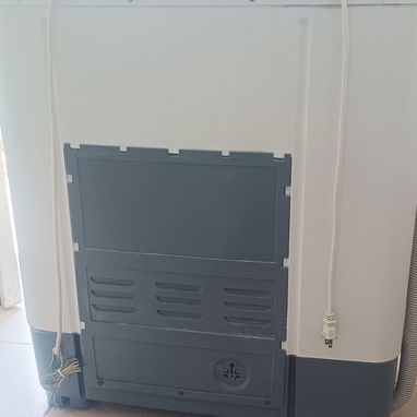Vendo lavadora semiautomática de uso en muy buen estado - 4/4