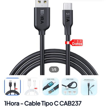🔌⚡ ¡Cables de Carga V8, tipoC y para IPhone! ⚡📱 🌐 Carga estándar y carga rápida - Img 125941269
