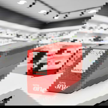 UPS 850VA Sallicru SPS 850 ONE A UL 4 conexiones *NUEVO PRECIO: 130 USD antes 140 USD*