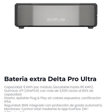Baterías extra para ecoflow - 2/2