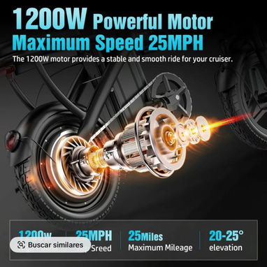 Bicicletas electricas 530 usd - 3/4