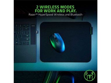 0km✅ Mouse Razer Orochi V2 Black 📦 60g, Wifi, Bluetooth ☎️56092006 - Img 65186969