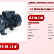 BOMBA DE AGUA CENTRÍFUGA CPM-158 (1.0 HP) VPT-0034 - Img 56194936