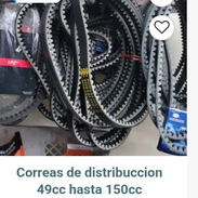 Correas de distribución 49cc a150cc - Img 58443715