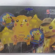 Set de Globos de 5 Piezas - Temática Pikachu Description Precio: 2.83 USD - Img 49879514