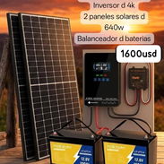 Kit Solar d 2.5K - Img 57867817