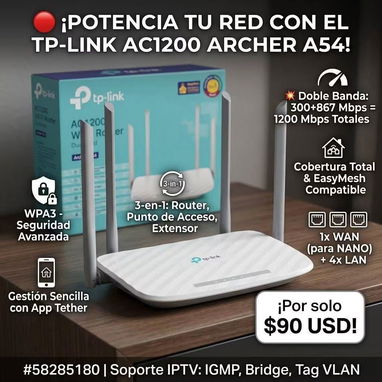 📡 SOLUCIONES PARA MANTENERTE CONECTADO ⚡  🏠 ROUTER/MODEM ADSL PARA NAUTA HOGAR ✅ Ideal para usuarios de Nauta Hogar ✅ - 5/7