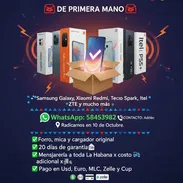 ‼️✅VENTA DE TELEFONOS CELULARES NUEVOS EN 📦 . NADA DE USO ,ESCOGE LOS MEJORES PRECIOS DE TODA LA HABANA🔥🆕️‼️ - Img 54816612