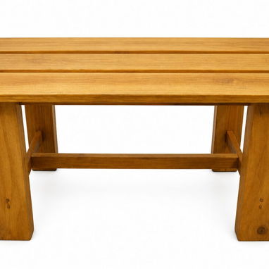 Mesita de centro para terraza de madera - Img 123999669