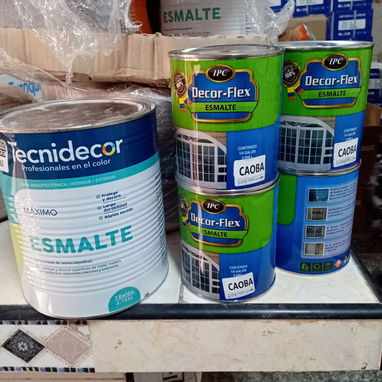Pinturas marca monto y Euroquinica importadas - Img 112160225