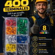 🔌⚡ ¡CAJA DE 400 TERMINALES ELÉCTRICAS! ⚡🔌 ✅ 400 terminales surtidas de alta calidad ✅ Diferentes tamaños para múltiple - Img 57070773