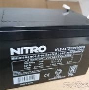 Bateria Nitro ( 12V 14A ) nuevas - Img 46024137