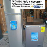 Combo Refrigerador y Nevera - Img 58022937