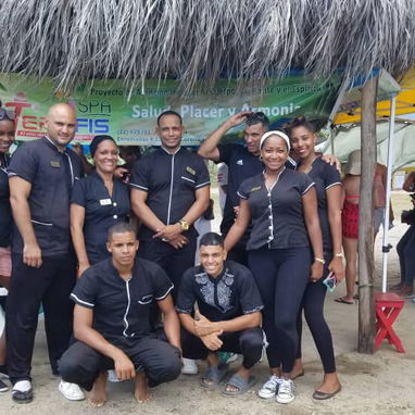 CURSO DE MASAJE Y ESTETICA INTEGRAL PARA MASO TERAPEUTA PROFESIONAL PARA SPA INTERNACIONAL - 8/10