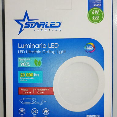 ⚡LUCES, LAMPARAS, REFLECTORES Y LUMINARIAS LED PARA EMPOTRAR EN TECHO O PLADUR (DICROICAS EMPOTRABLES) - 📞58504201 - Img 101014097