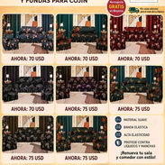 Forros para sala y comedor - Img 55321804