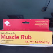 Muscle Rub para dolor en los huesos articulaciones - Img 51358150