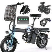 Vendo bicicleta eledtrica en 550 usd - Img 55528406