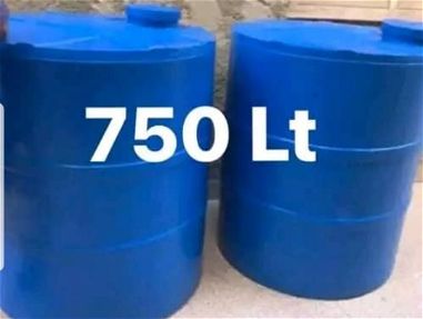 Tanque plastico azul de 1200 litros y 1000 litros 750 litros - Img 44331423