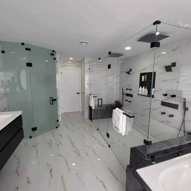 Mámpara de baño - 7/10
