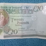 Billete de 20 lb esterlinas - Img 57828312