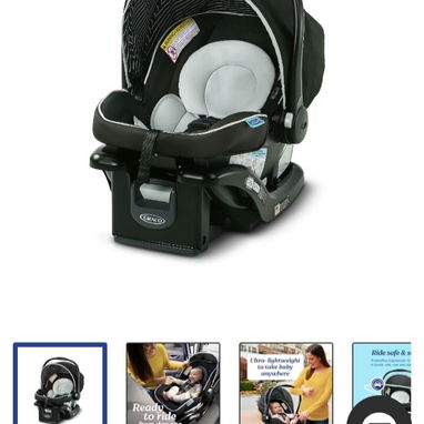 Car seat marca Graco - 2/3
