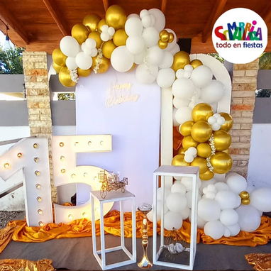 Decoraciones y todos los servicios para fiestas de quince - Img 123136913