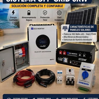 Kits solares e inversores - 3/3